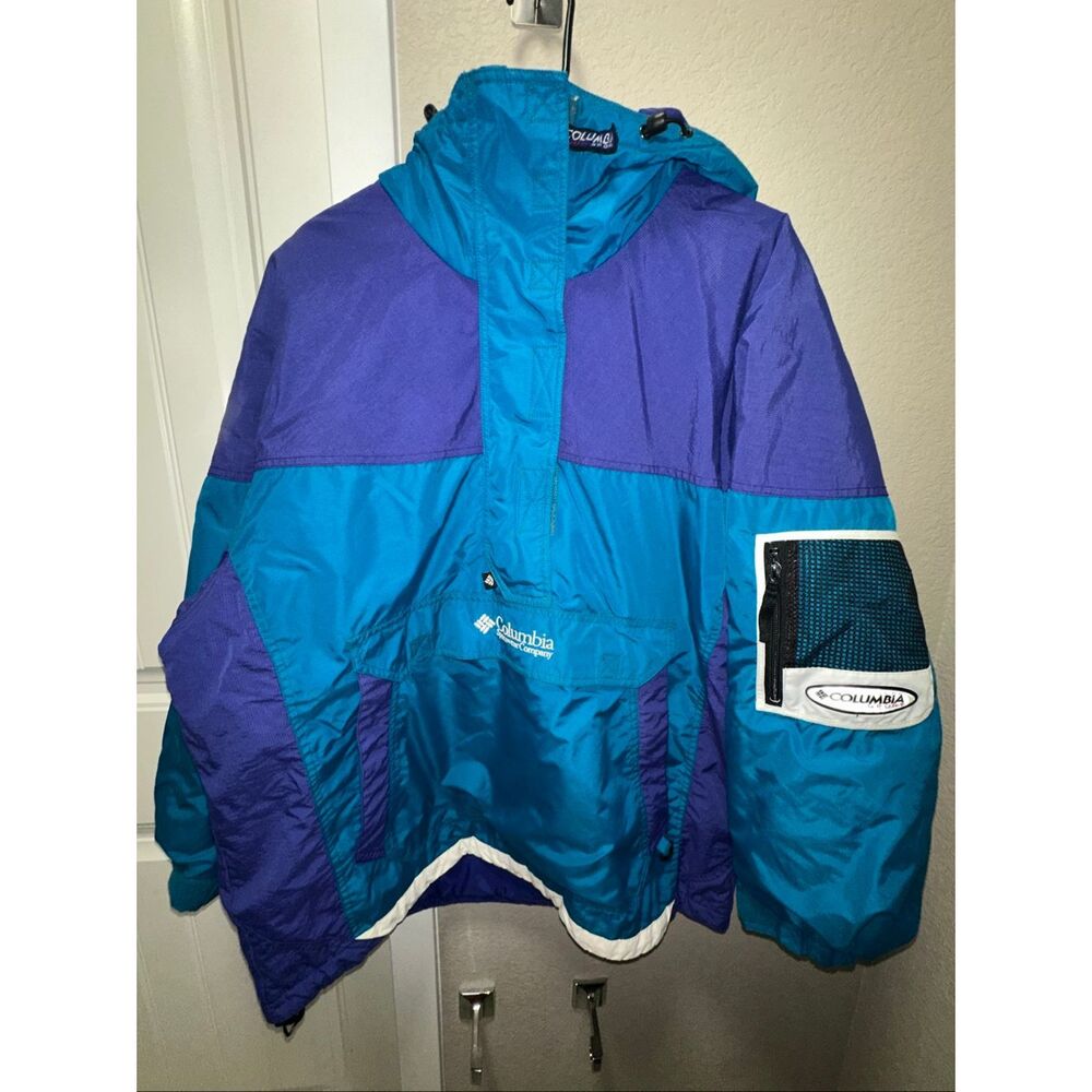 Vintage Columbia Sportswear Insulated Windbreaker